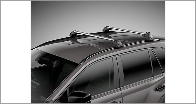 新型RAV4 60系 Toyota純正クロスバー